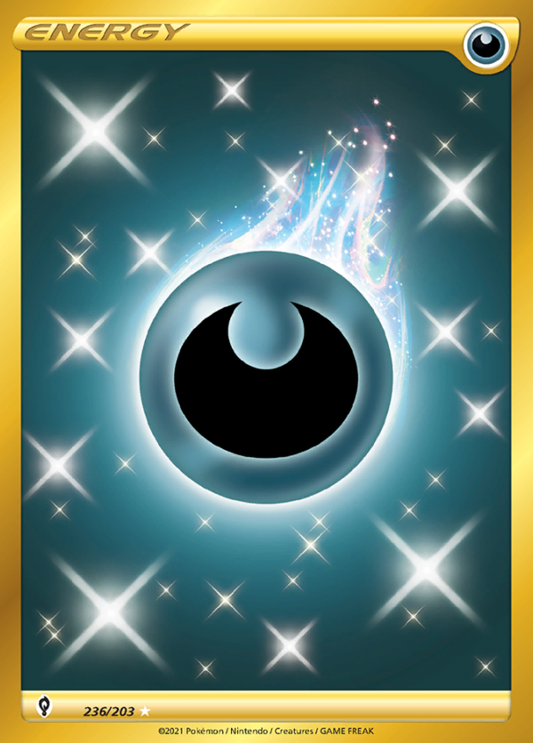 darkness energy 236/203 evolving skies
