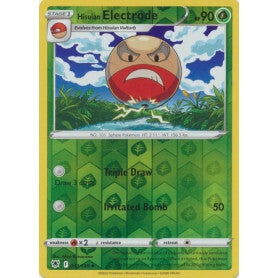 Hisuian Electrode 003/189 Reverse Holo Astral Radiance