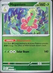 Meganium 010/132 Reverse Holo Mega Evolution