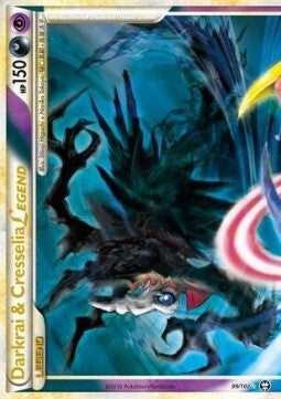 Darkrai & Cresselia Legend 99/102 Classic 30th Anniversary