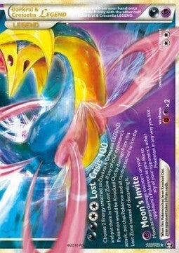 Darkrai & Cresselia Legend 100/102 Classic 30th Anniversary