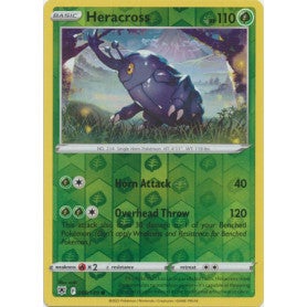 Heracross 008/189 Reverse Holo Astral Radiance