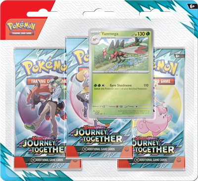 Journey Together 3 pack blister