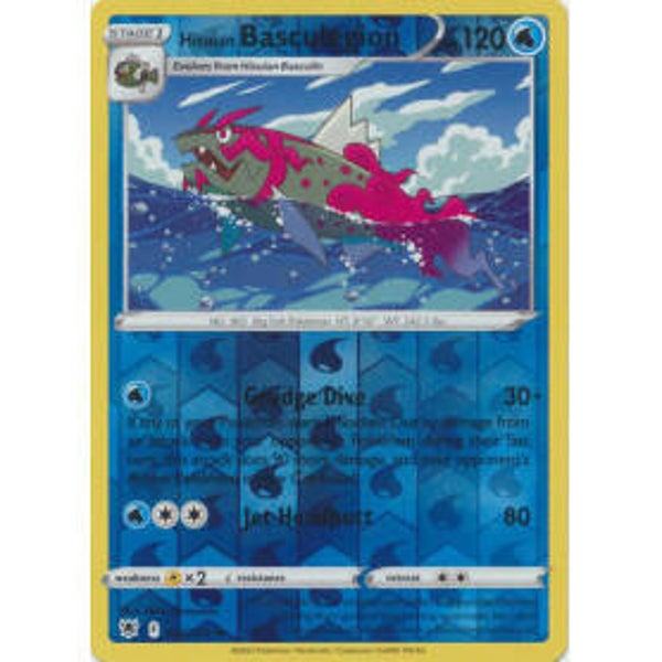 Hisuian Basculegion 044/189 Reverse Holo Astral Radiance