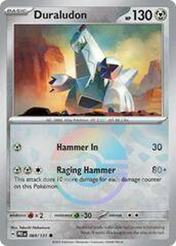 Duraludon 069/131 Pokeball Prismatic Evolutions