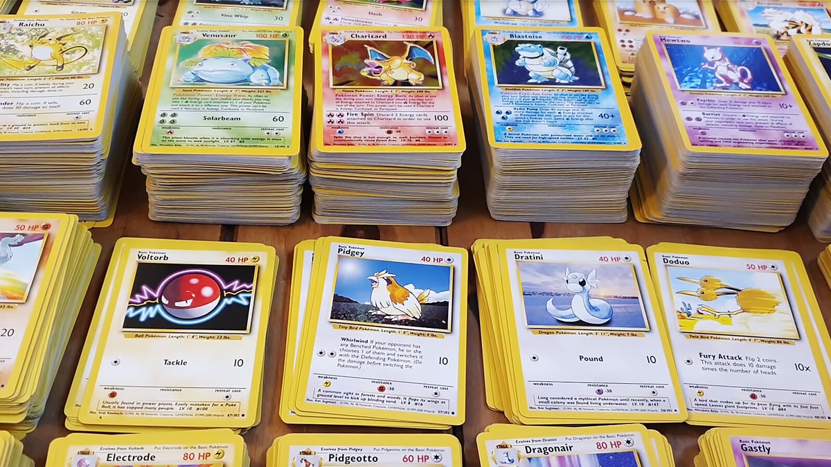 losse pokemon kaarten/pokemongigant