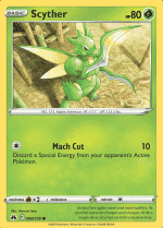 Scyther 006/159 Reverse Holo Crown Zenith