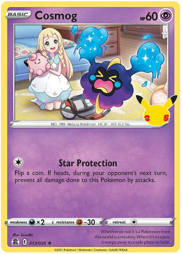 Cosmog 013/025  Celebrations