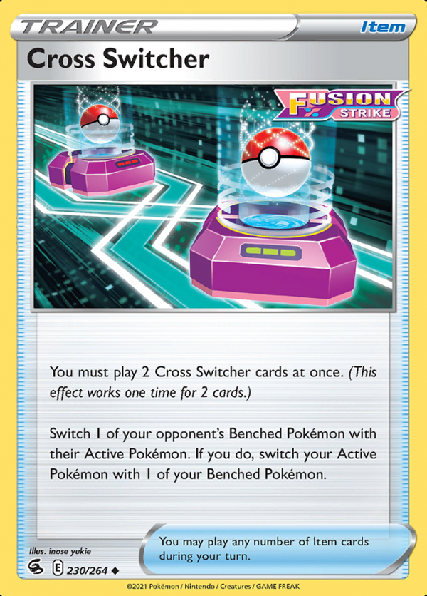 Cross Switcher 230/264 (Fusion Strike)