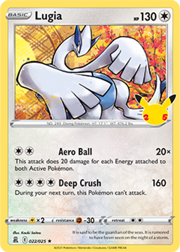 Lugia Celebrations 022/025