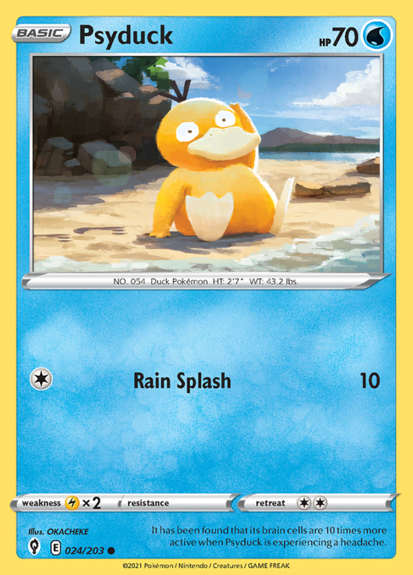 Psyduck 024/203 (Evolving Skies)