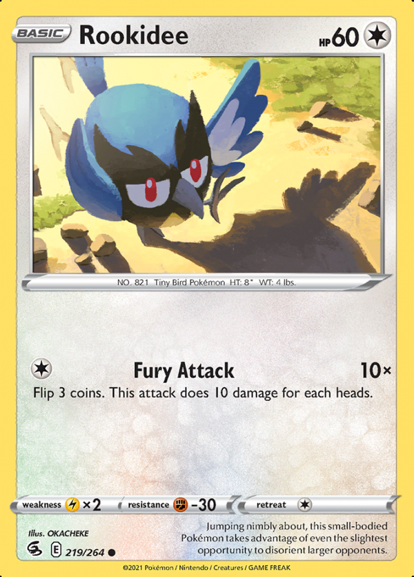 Rookidee 219/264 (Fusion Strike)