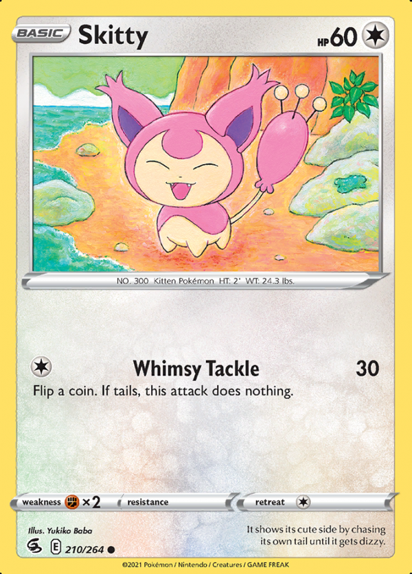 Skitty 210/264 (Fusion Strike)