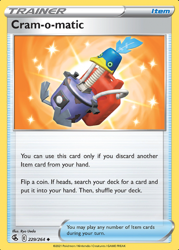Trainer Cram-o-Matic 229/264 (Fusion Strike)
