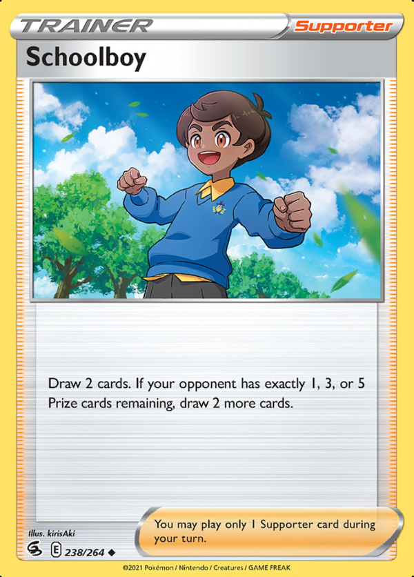 Schoolboy 238/264 (Fusion Strike)