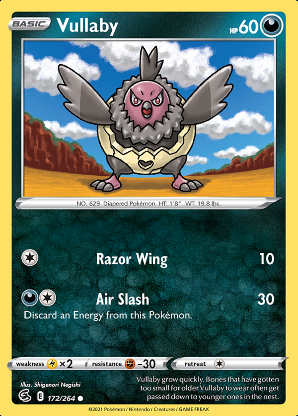 Vullaby 172/264 (Fusion Strike)