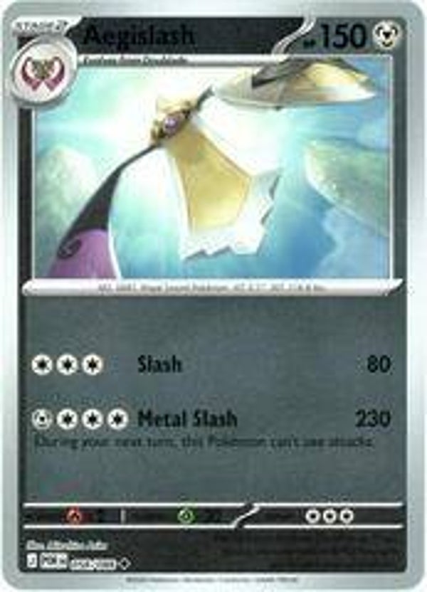 Aegislash 058/088 Reverse Holo Perfect Order
