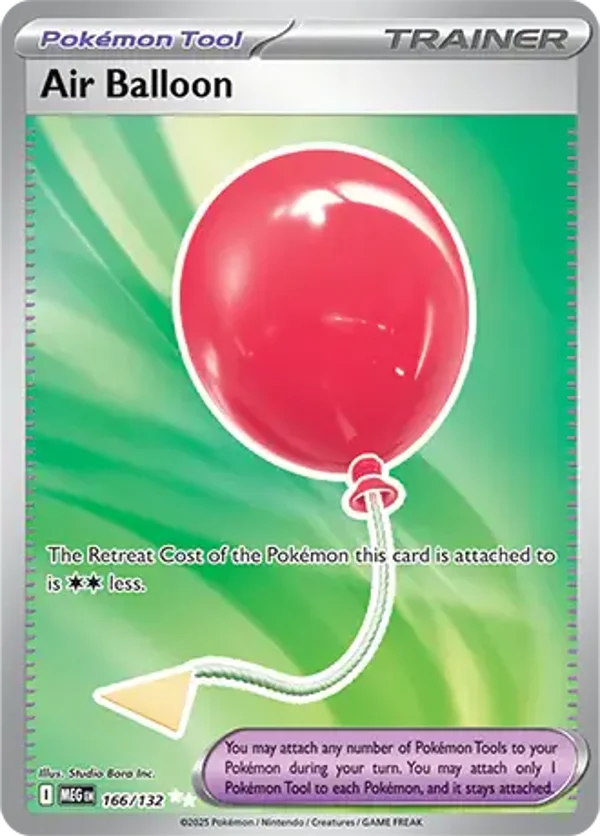 Air Balloon 166/132 Mega Evolution