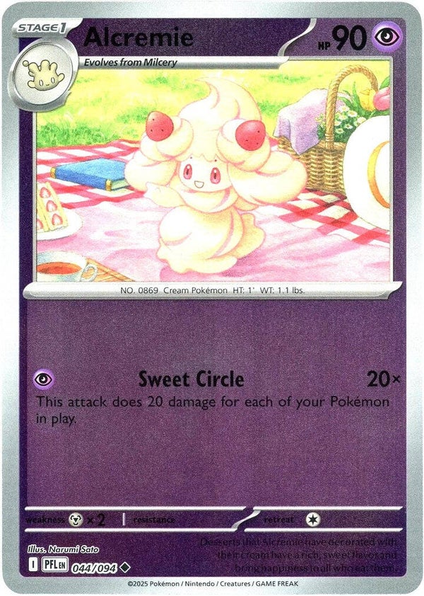 Alcremie 044/094 Reverse Holo Phantasmal Flames