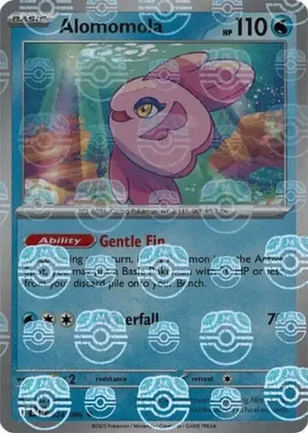 Alomomola 024/086 Black Bolt