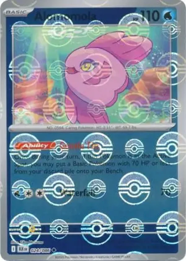 Alomomola 024/086 Black Bolt