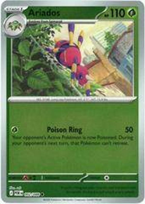 Ariados 002/088 Reverse Holo Perfect Order