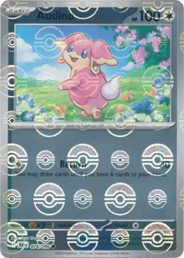 Audino 074/086 Black Bolt