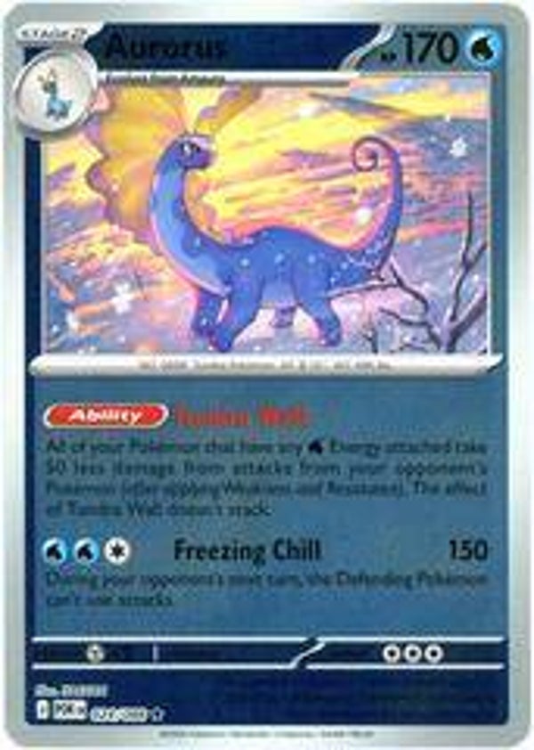 Aurorus 024/088 Reverse Holo Perfect Order