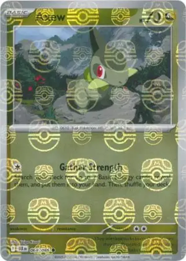 Axew 068/086 Black Bolt