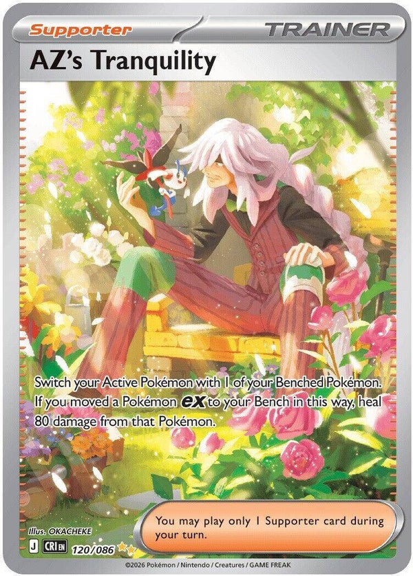 AZ's Tranquility 120/086 Chaos Rising