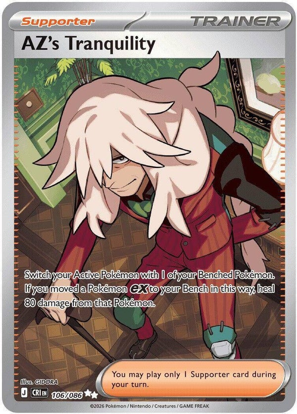 AZ's Tranquility 106/086 Chaos Rising