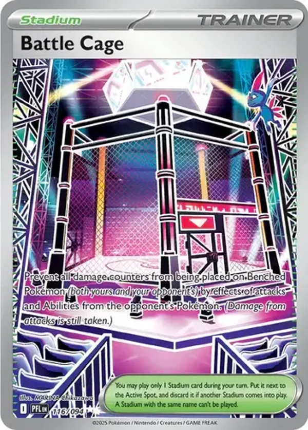 Battle Cage 116/094 Phantasmal Flames