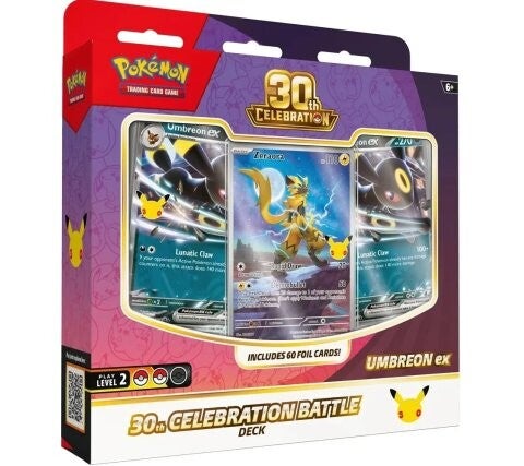 30th Anniversary Battle deck pre-order