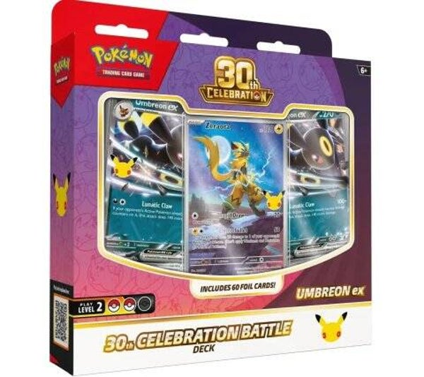 30th Anniversary Battle deck pre-order