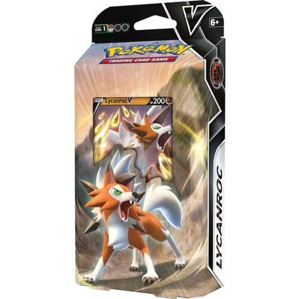 Lycanroc V Battle Deck