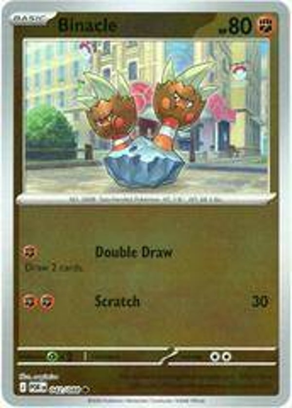 Binacle 042/088 Reverse Holo Perfect Order