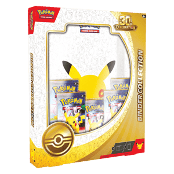30th Celebration binder collection