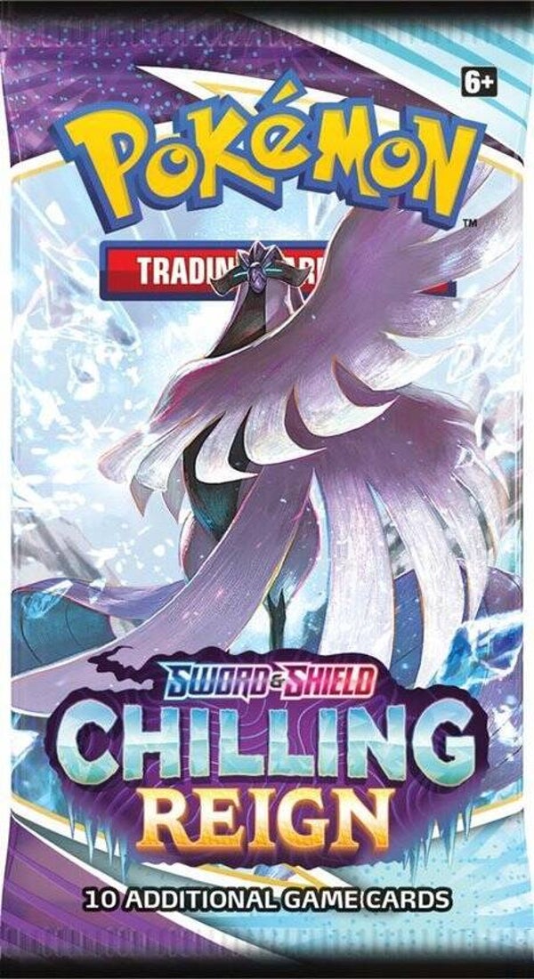 Chilling Reign booster pack