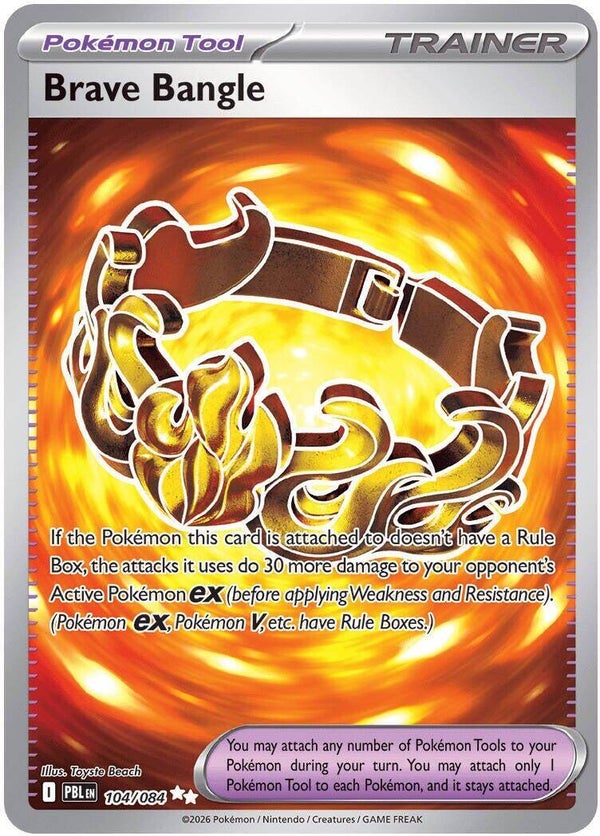 Brave Bangle 104/084 Pitch Black