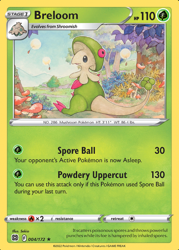 Breloom 004/172 Brilliant Stars