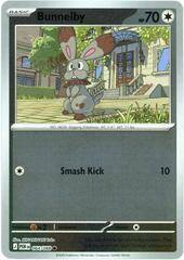Bunnelby 064/088 Reverse Holo Perfect Order