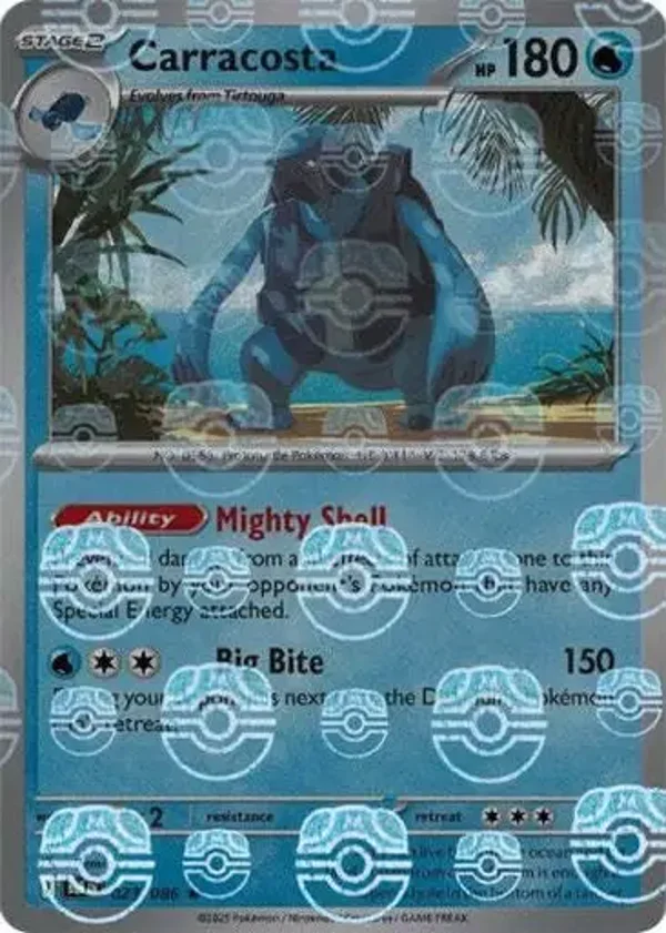 Carracosta 023/086 Black Bolt