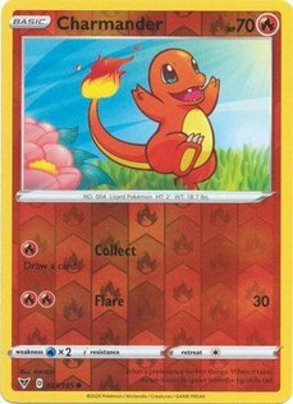 Charmander 023/185 reverse holo Vivid Voltage