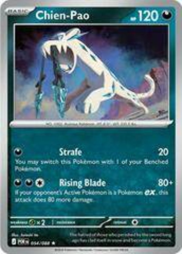 Chien-Pao 054/088 Holo Perfect Order