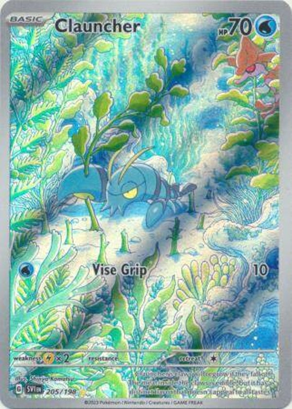 Clauncher 205/198 Scarlet&Violet