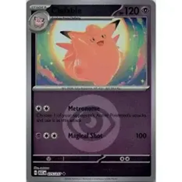 Clefable 075/217 Reverse Holo Energy Ascended Heroes