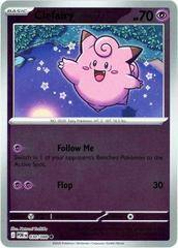Clefairy 030/088 Reverse Holo Perfect Order