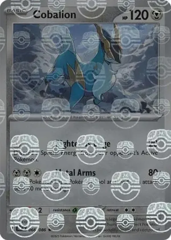 Cobalion 066/086 Black Bolt