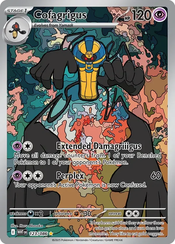 Cofagrigus 123/086 White Flare