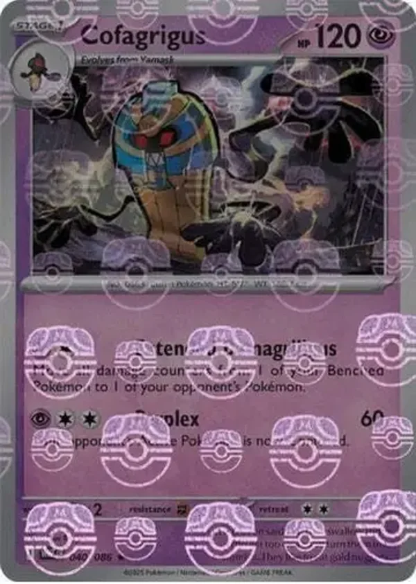 Cofagrigus 040/086 White Flare